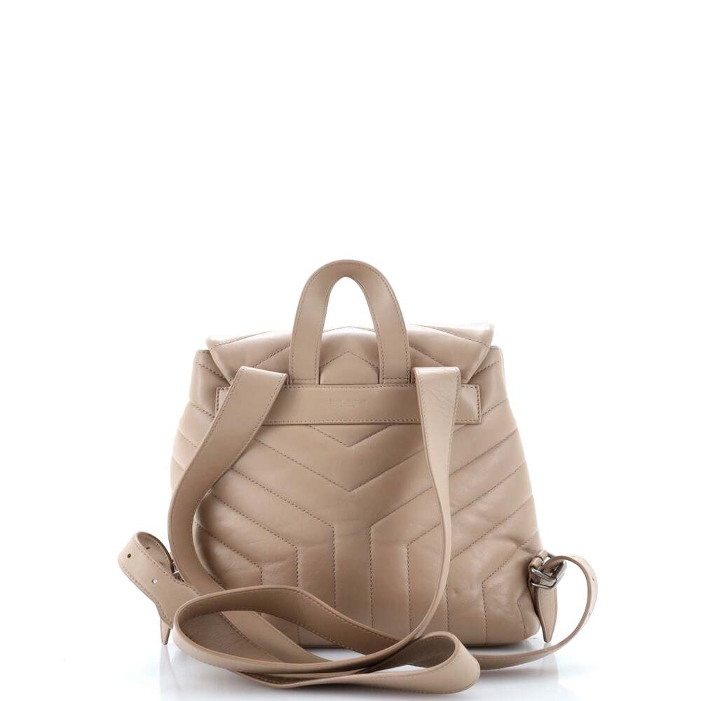 Saint Laurent Loulou Backpack Matelasse #218143S10 - Picture 3 of 8